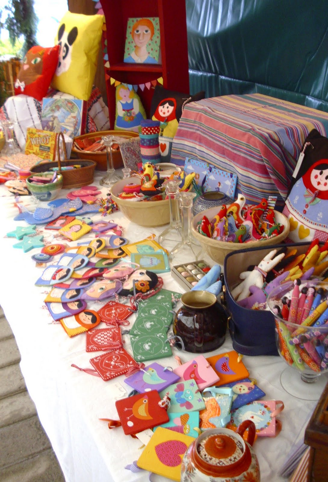 THE PEA POD: Christmas craft stall update