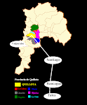 Mapa Provincia de Quillota