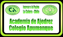 Academia de Ajedrez Colegio Apumanque, La Calera