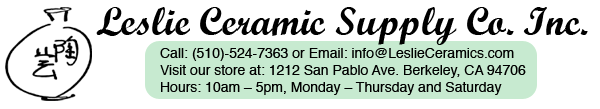 Leslie Ceramic Supply Co., Inc. Blog