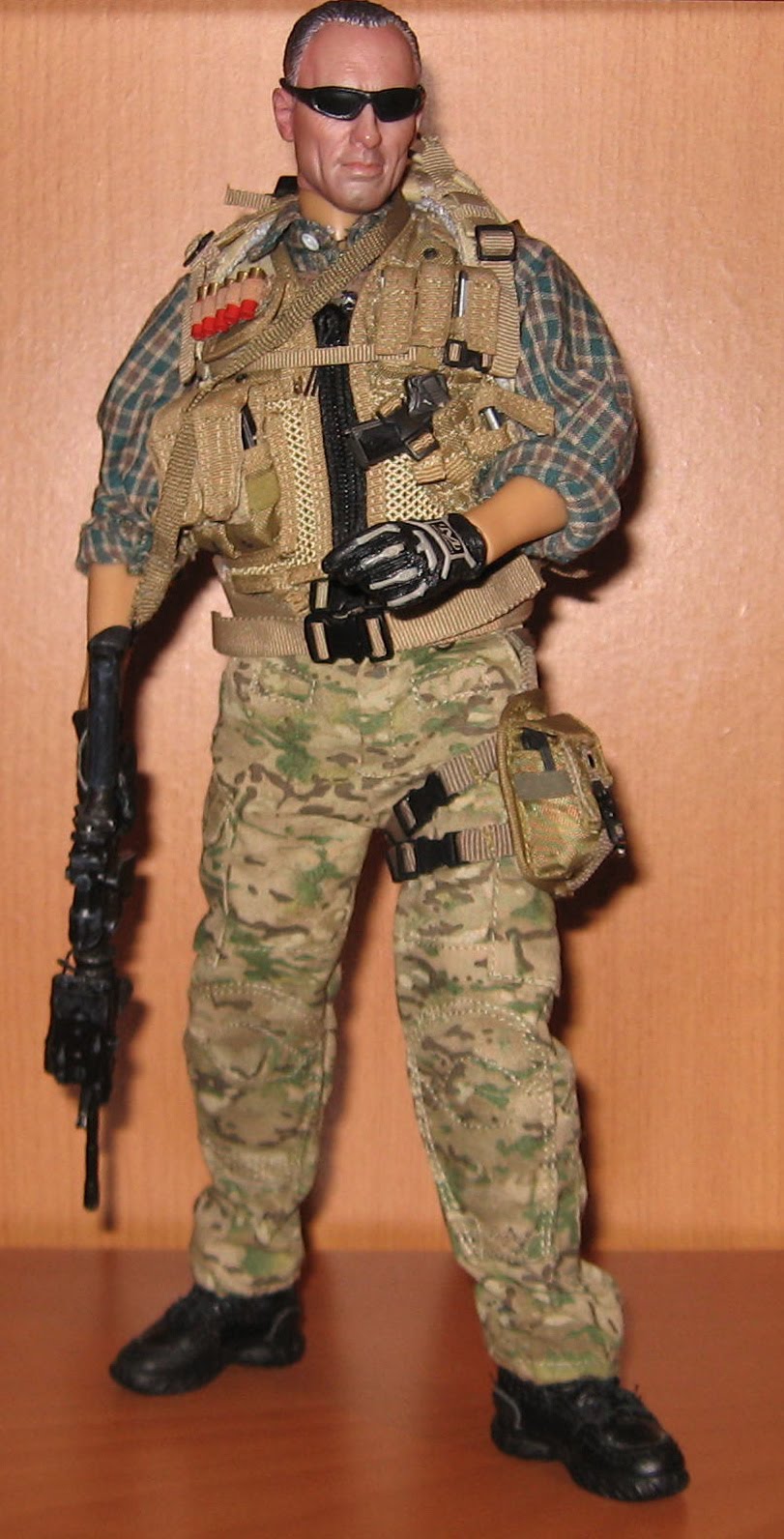 1/6 scale figure collection POINTBLANKTOYS.COM: CIA SPECIAL FORCES