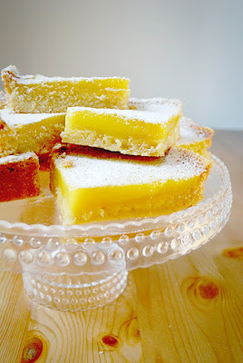 SMS: Toasted Almond Lemon Bars