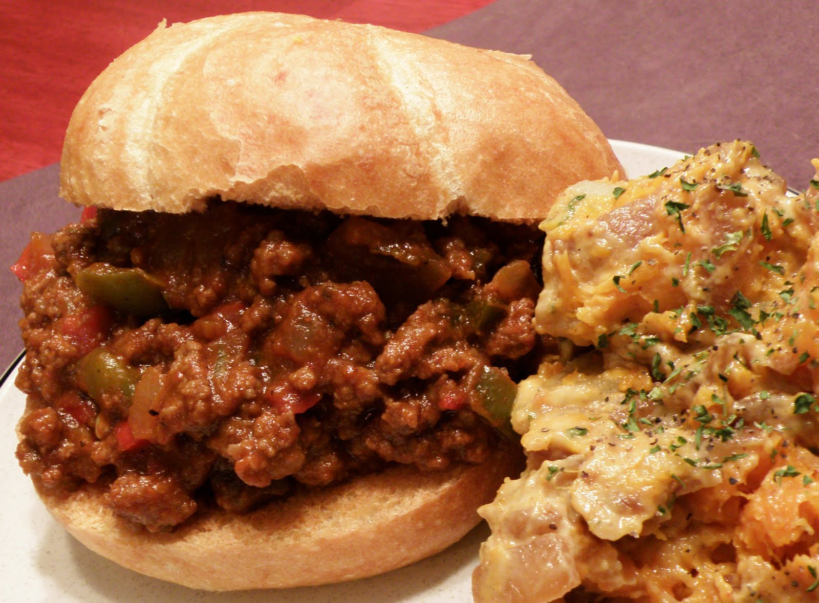 Good Chef, Bad Chef Sloppy Joe.. Sloppa Sloppy Joe
