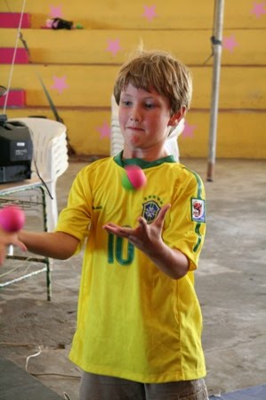World Wide Timmerman Webbs: Brazilian Circus, Capoeira, and Condomble