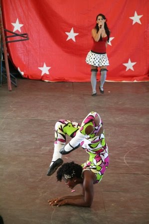 World Wide Timmerman Webbs: Brazilian Circus, Capoeira, and Condomble