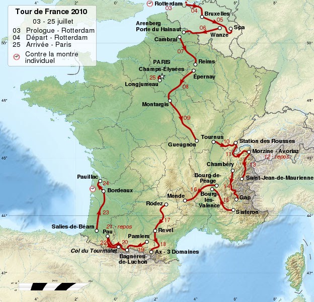Tour de France: Intro
