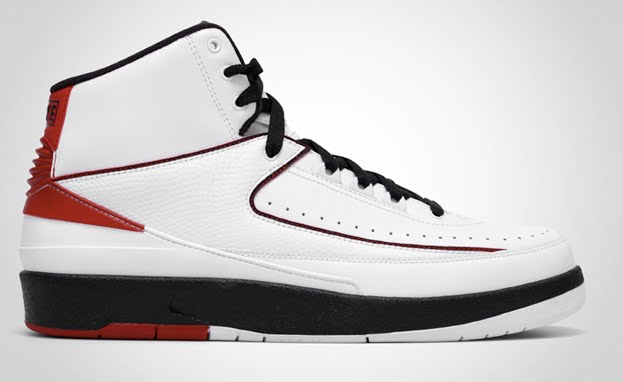 red and white jordan 2s