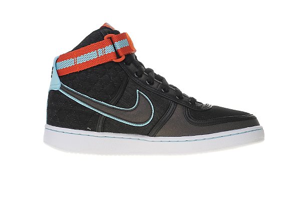 nike vandal high orange