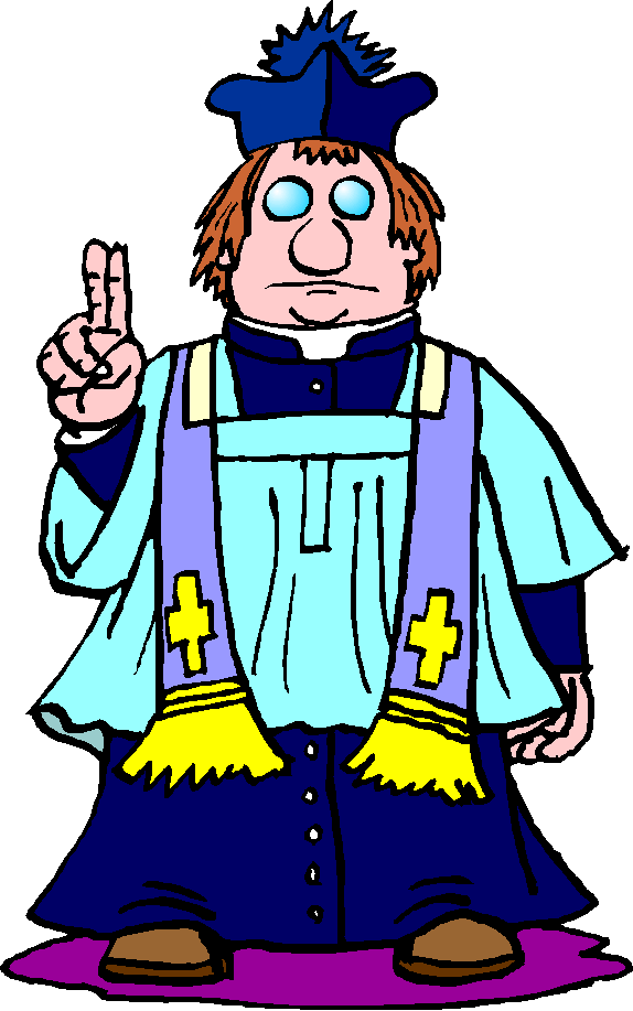 funny priest clipart - photo #10