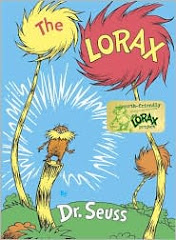 Read The Lorax for Earth Day!