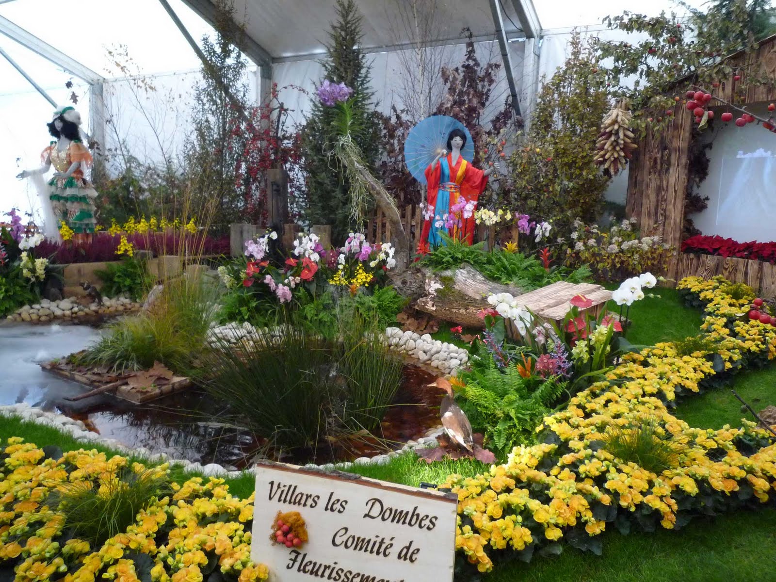 Date Des Prochaines Floralies De Bourg En Bresse