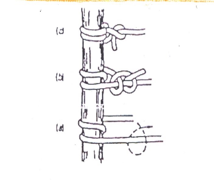 PENGAKAP 05 TELUPID: Lilit Dua Simpul (round turn and two half hitches)