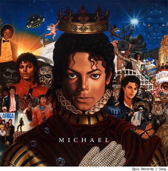 POINT COUNTER POINT New Michael Jackson Album to Arrive December 14th!
