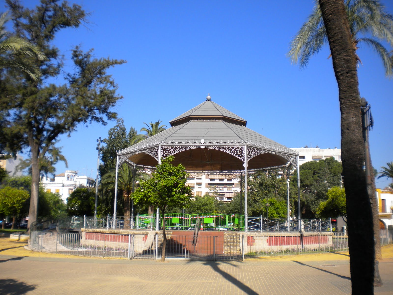 Cordoba, encrucijada de culturas JARDINES DE LA VICTORIA