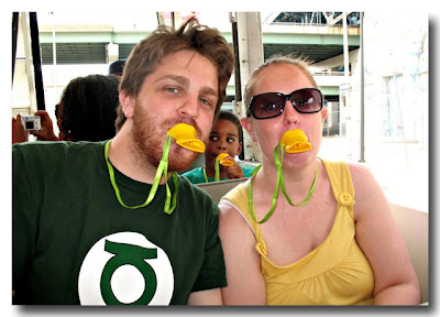 Ben & Leah Going Quackers