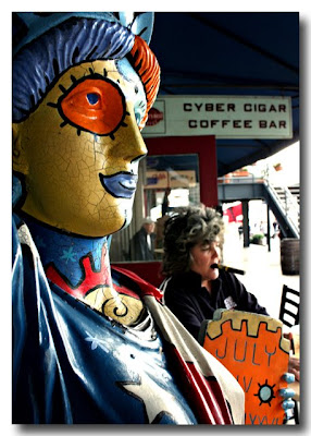 Cyber Cigr Coffee Bar - South Street Seaport NYC