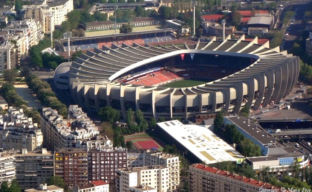 Parc Des Princes Rue Du Commandant Guilbaud Paris PARIS