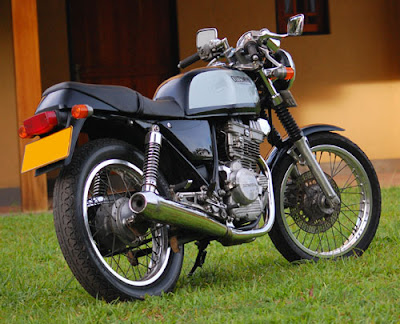Honda jb 250 clubman