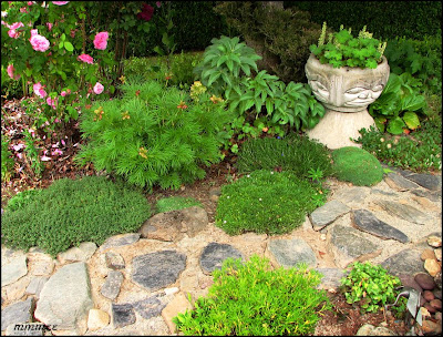 My Garden: Garden Rocks, Art, Circles