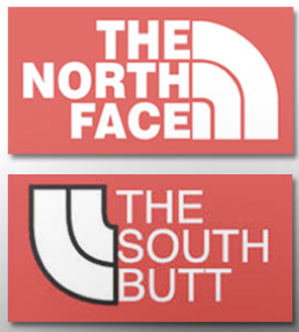 The south butt graphic hoodies