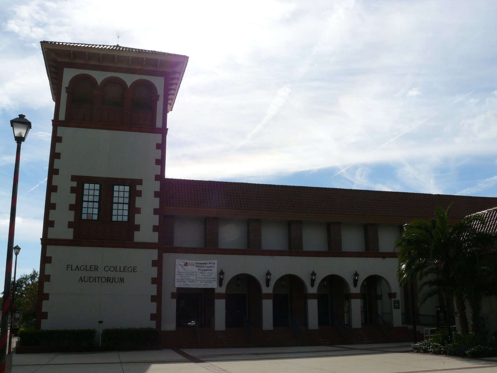 Flagler College Auditorium