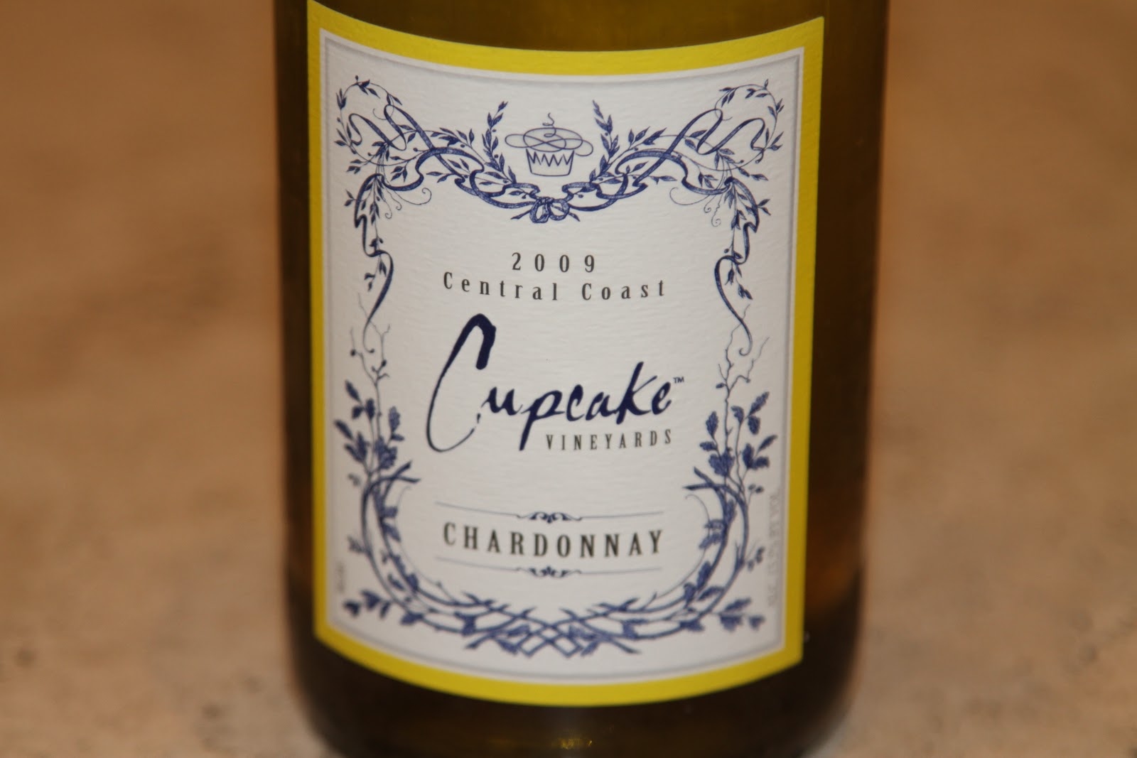 Beau's Barrel Room Cupcake Chardonnay Hedonists Rejoice!