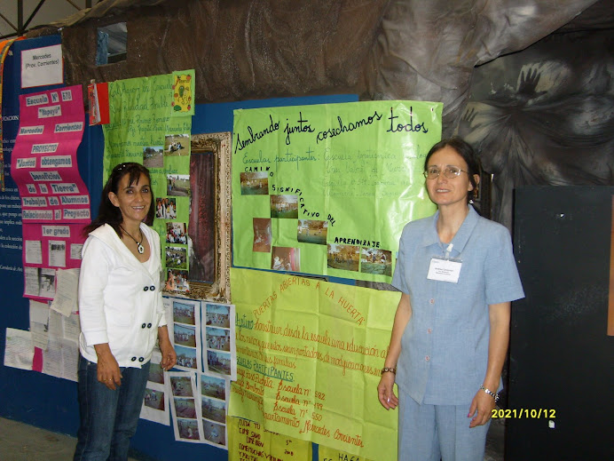 proyecto Huerta Escuela Rural
