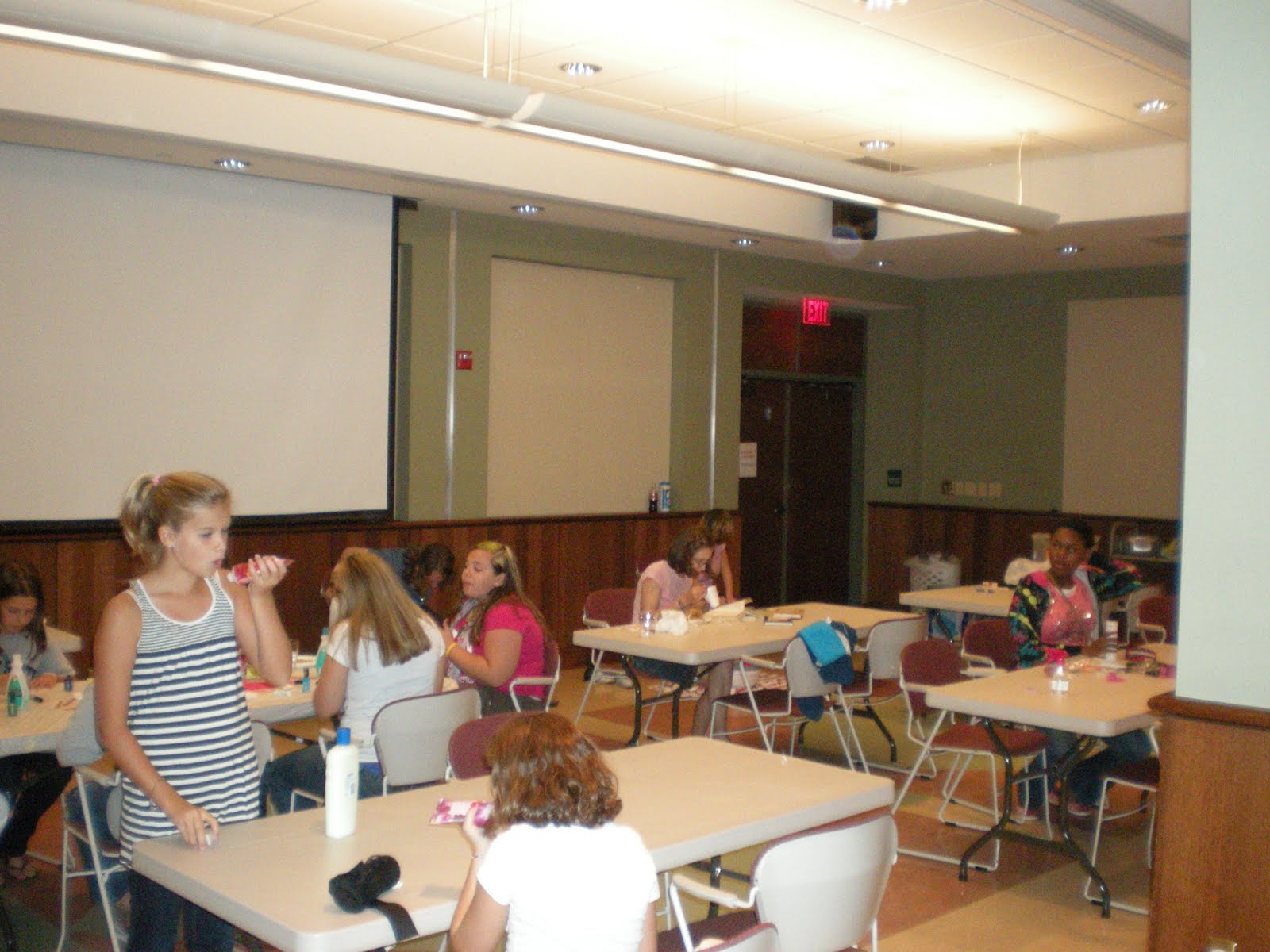 Teen Scene Fredricksen Library Girls Day In!