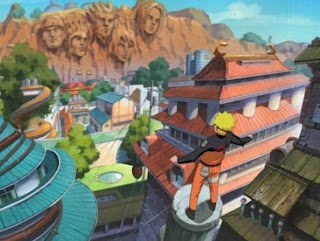 Imagenes Naruto: Konoha... la aldea