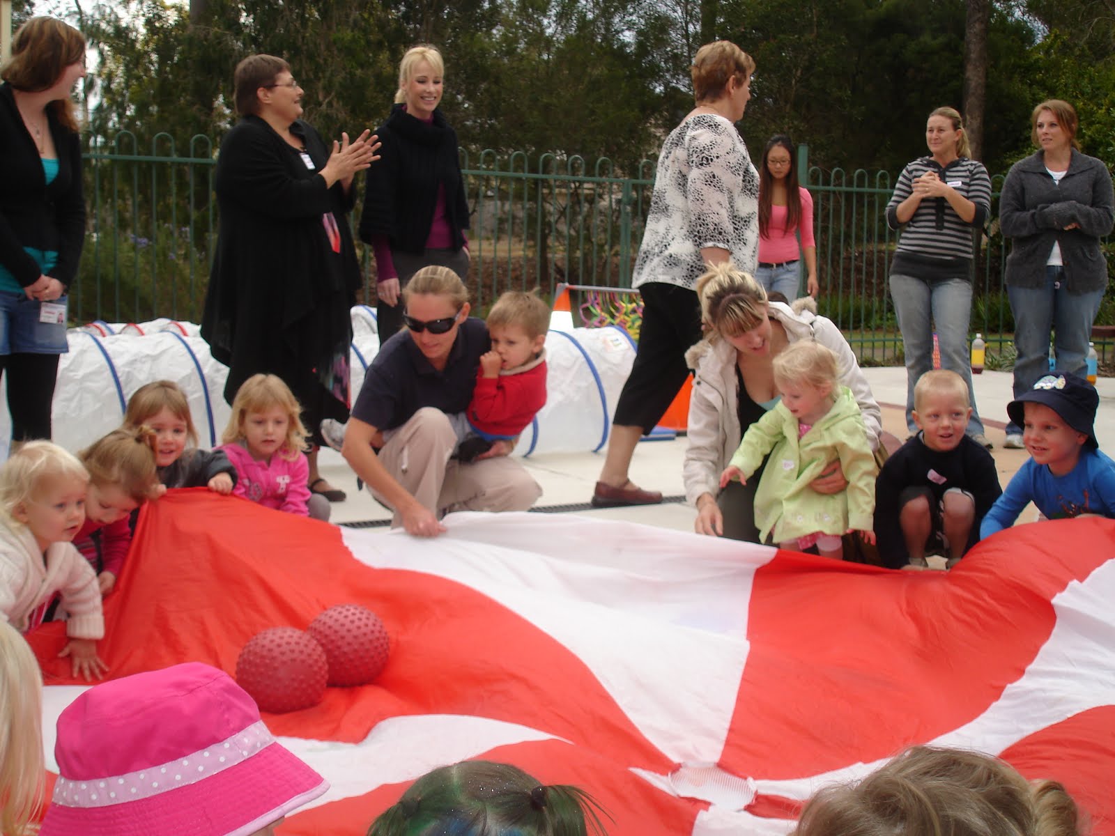 Elina JuusolaHalonen Having a great day at the Caddies Community Care