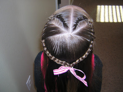 Hairstyles Quick  Easy  School on Life Style And Fashion  Valentines Day Hairdos Pics