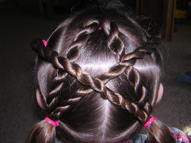 twist braid star hairstyles