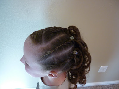 special occasion updo