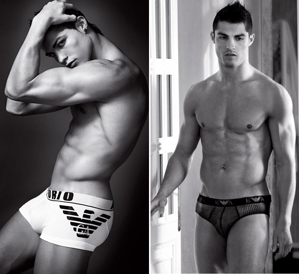 Cristiano Ronaldo Naked! 