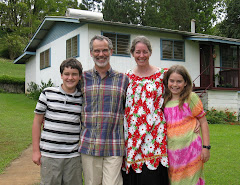 Our Missionary Family in PNG