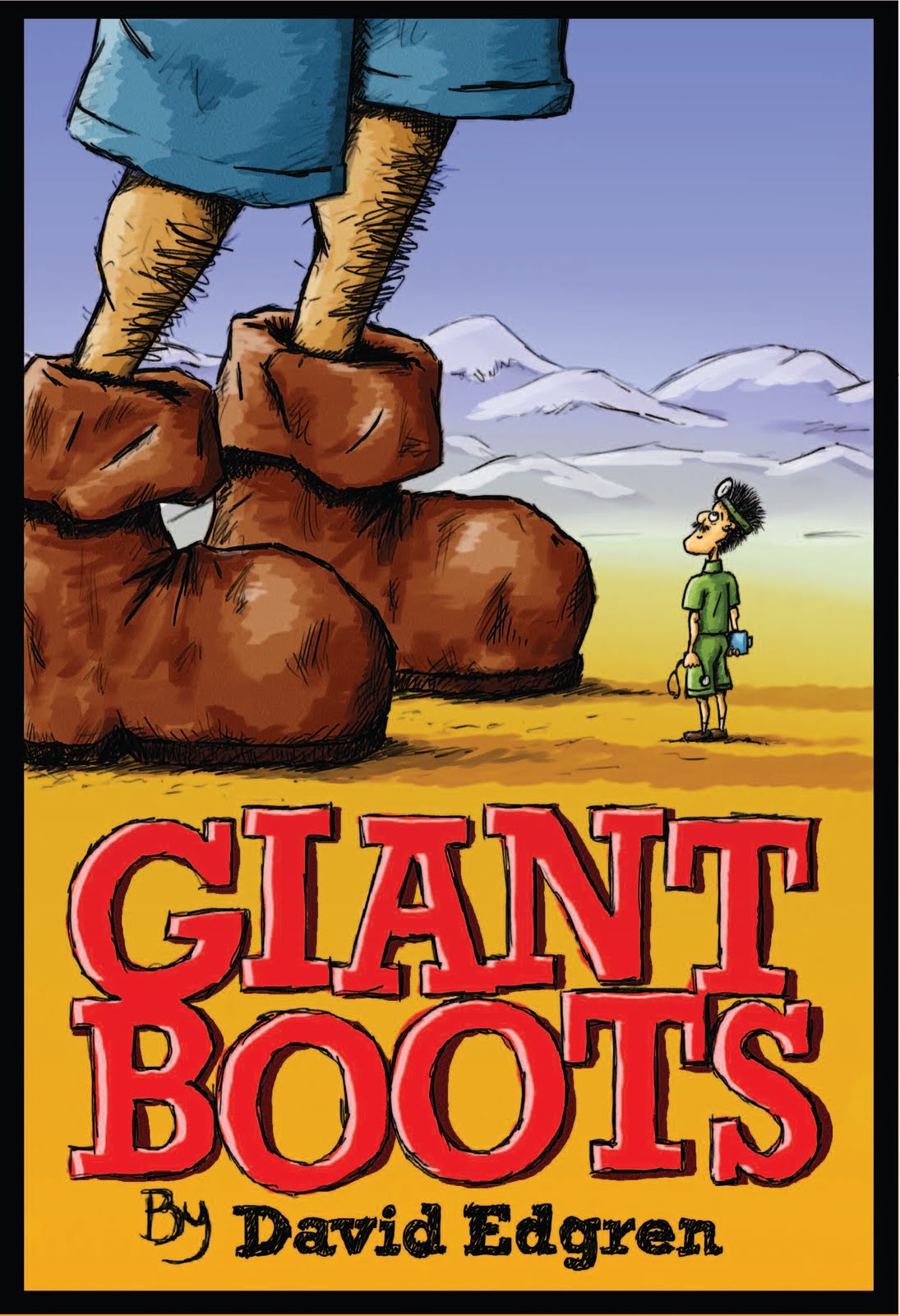 Values in Story: Giant Boots - Order a copy now!