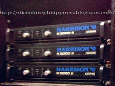 Pro Harrison K2000 and k3000 amp rack head design.