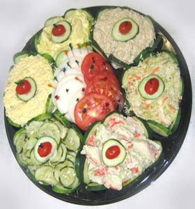Party food ideas for a salad
