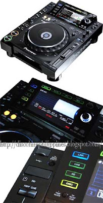 Stereo dj selection pioneer cdj 2000 turntable