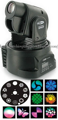 showtec micro spot led moving head stage lighting