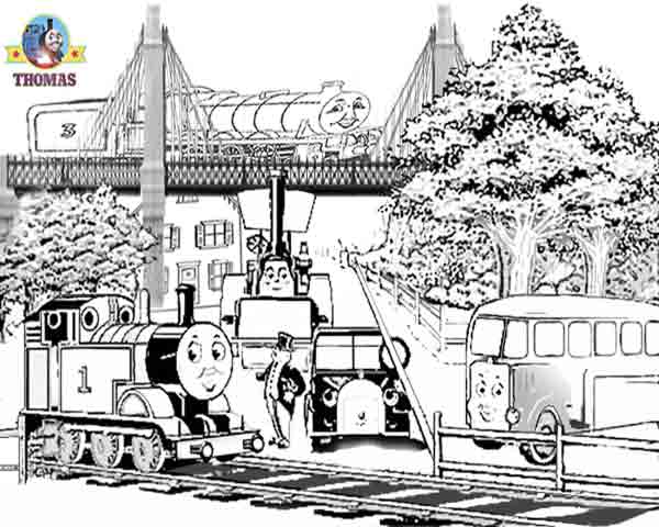 lady train thomas coloring pages - photo #35