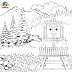 Printable Train Coloring Pages