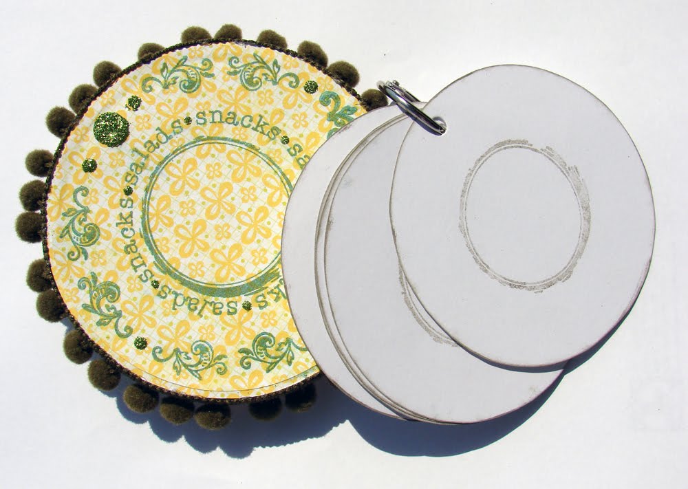 Бумага-Марака: Кулинарный бубен №2, для салатиков