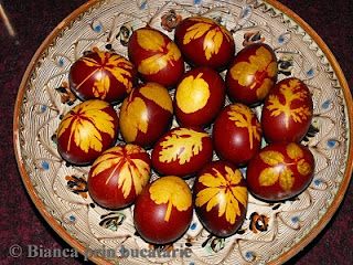 Cum facem noi ouale rosii