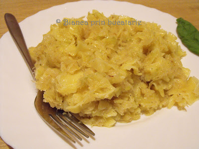 Paste cu varza calita