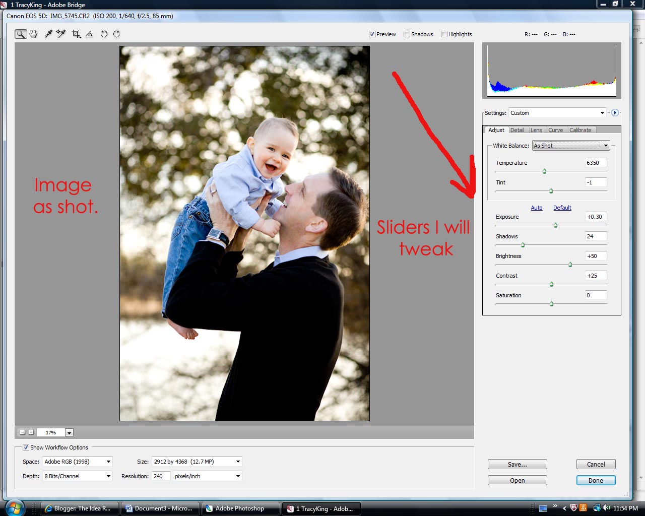 shoting raw and fotofuse shoting raw and fotofuse