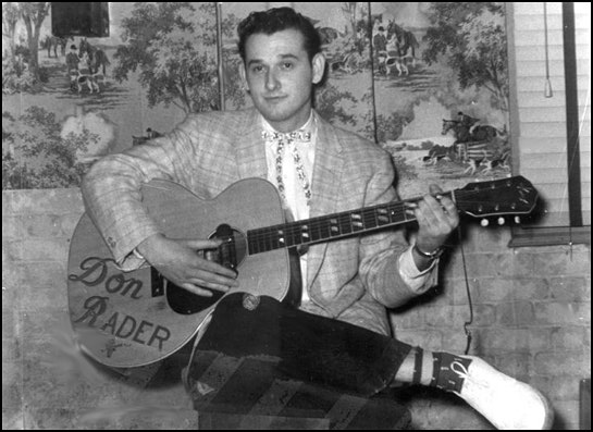 Rockabillyville: Don Rader Tribute