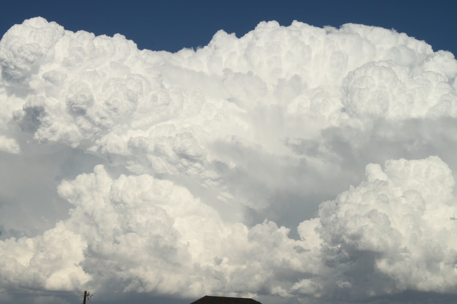 Montgomery Memories Puffy Clouds!