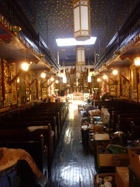 EV Grieve At the San Isidoro y San Leandro Western Orthodox Catholic