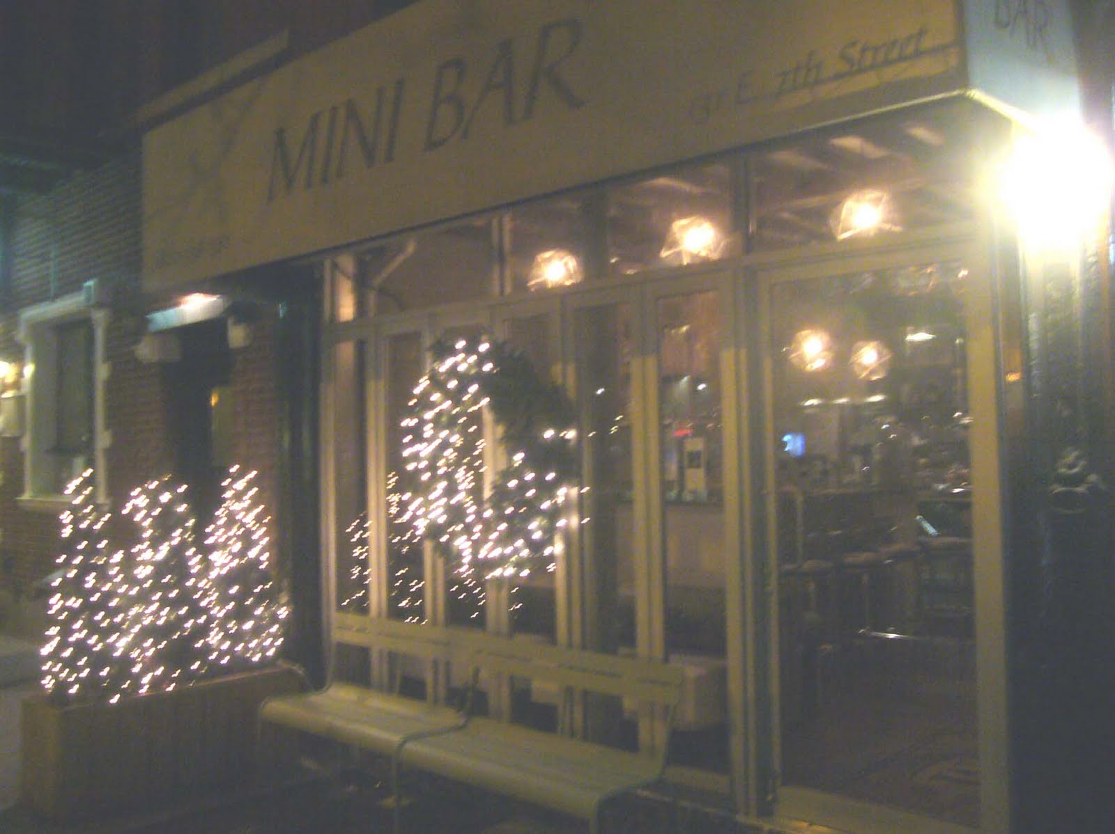 EV Grieve Mini Bar opens on Dec. 11